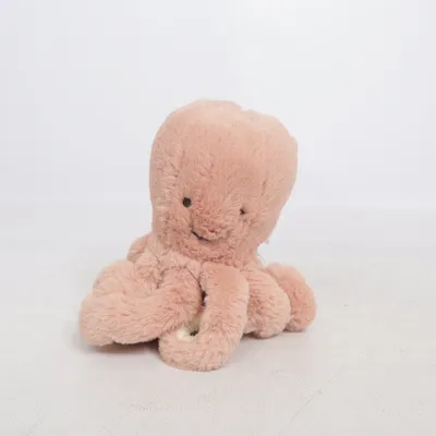 Zacht speeltje (Odell Octopus) van Jellycat Polyester