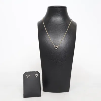 Sieradenset (Goud) Onbekend materiaal