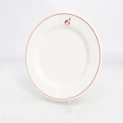 Assiette (Blanc, Rouge) de Villeroy & Boch