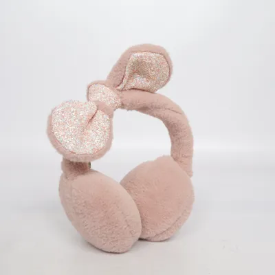 Öronmuffar (Rosa)