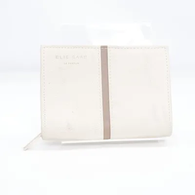 Plånbok (Vit, Beige) från Elie Saab Skinn