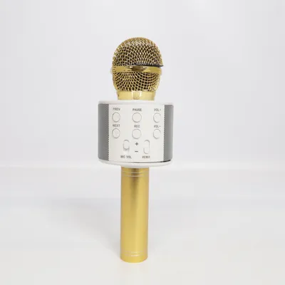 Microfoon (Goud, Wit)
