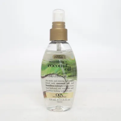 Body mist from OGX