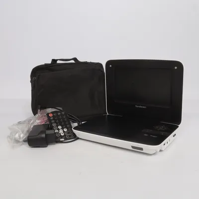 Draagbare dvd-speler (S73PD11E) van Sandstrom