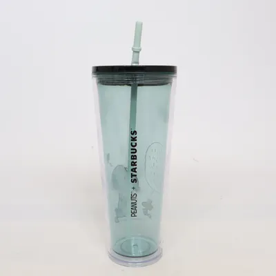 Take away mugg (Transparent, Flerfärgad) från Peanuts