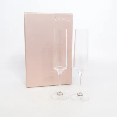 Champagneglas (Amor Vincit Omnia) van Orrefors