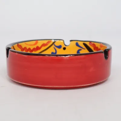 Asbak (Rood, Geel, Meerkleurig)