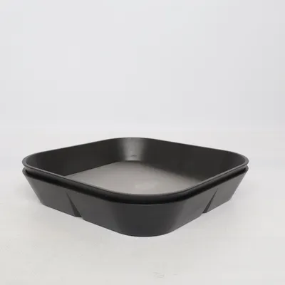 Bricka (Svart, Silverfärgad) från Rosendahl