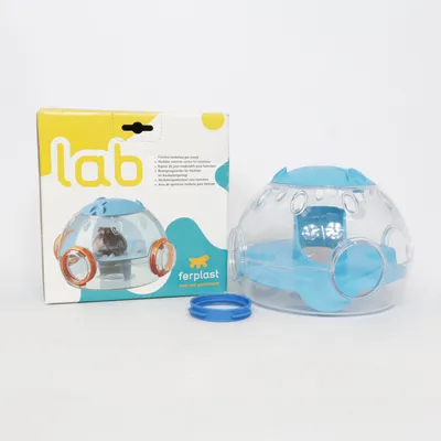 Hamsterkooi (Blauw) van Ferplast
