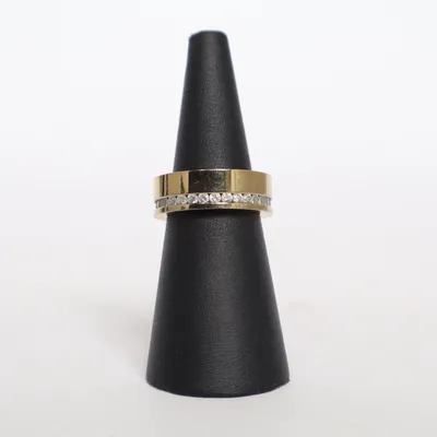 Ring (Guldfärgad) från Edblad Okänd metall