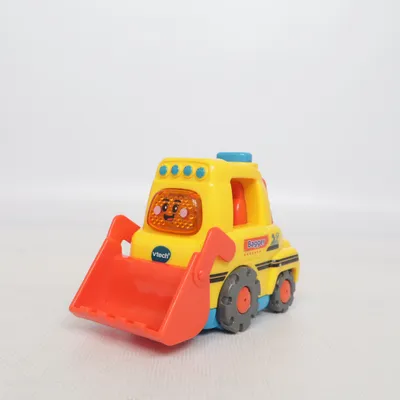 Leksaksbil (Bagger) från VTech