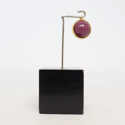 Pendant (Gold, Purple)