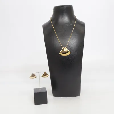 Jewelry set (Gold) from Edblad Unknown metal