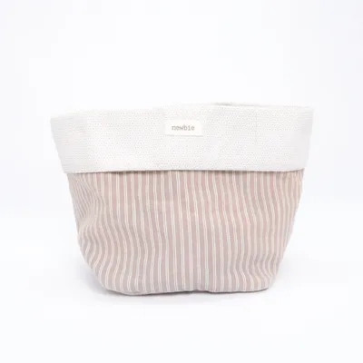 Rietenmand (Bruin, Beige) van Newbie by KappAhl Organisch katoen