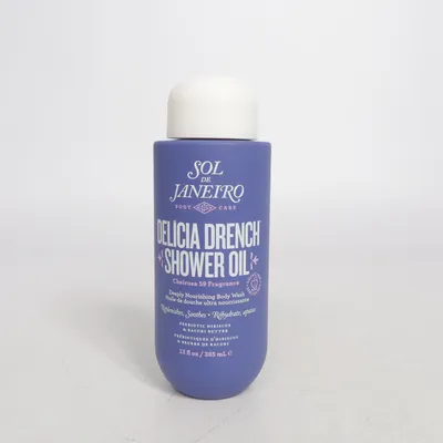 Doucheolie (Delicia Drench Shower Oil) van Sol de Janeiro