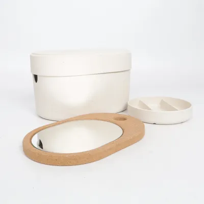 Storage box (Beige, Brown) from IKEA