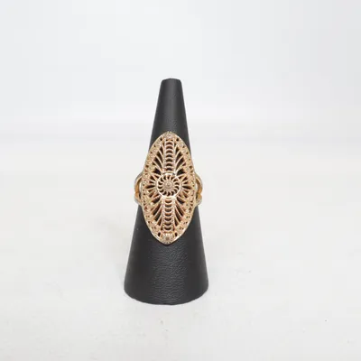Ring (Guld) Ukendt metal