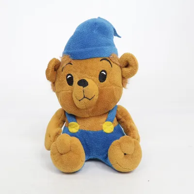 Soft toy (Blue, Brown, Yellow) from Bamse