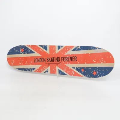 Skateboard (Rød, Blå, Hvid, Flerfarvet)