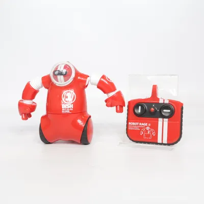 Radiostyrd leksak (BISH RC BATTLE ROBOT) från Sharper Image