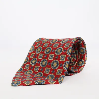 Slips (Röd, Flerfärgad) från KappAhl