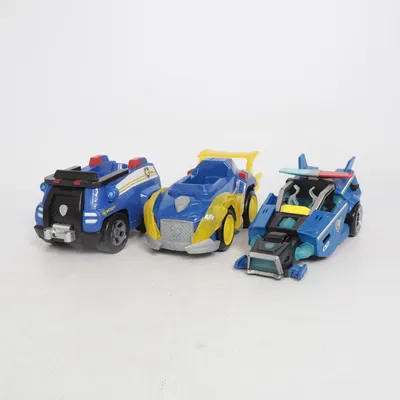 Toy car (Blue, Yellow, Multicolored) from Spin Master