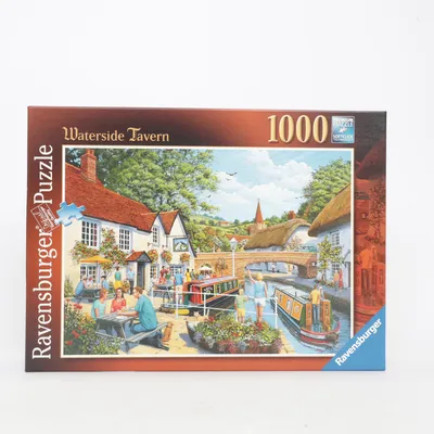 Puslespil fra Ravensburger