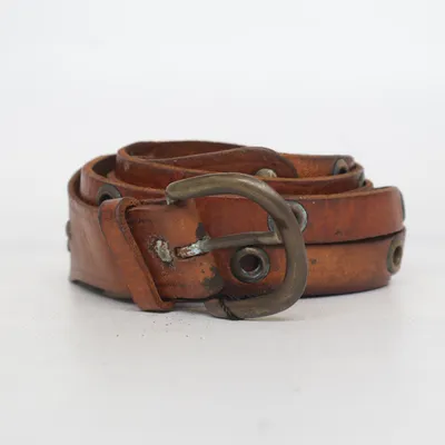 Belt (Brown) from La Palmerie