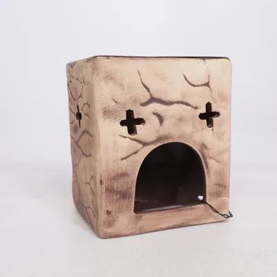 Waxinelichthouder (Bruin) van Different Design