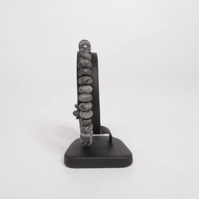 Armbånd (Grå) fra Icon Ukendt metal
