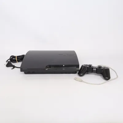 Game console (Black)