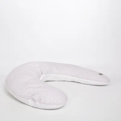 Maternity pillow (Gray, White) from Vinter & Bloom