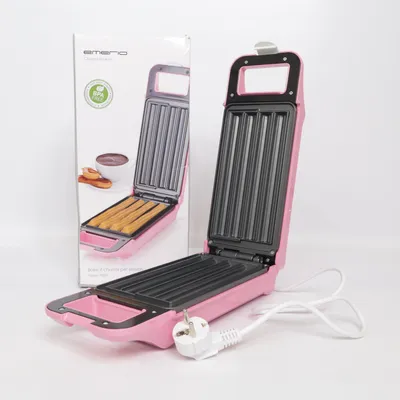 Våffeljärn (Rosa) från Emerio