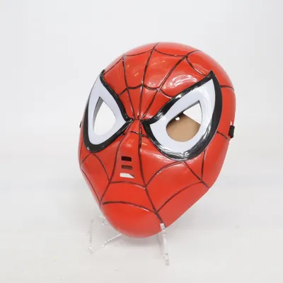 Masque de déguisement (Rouge, Noir, Blanc) de Marvel Spiderman