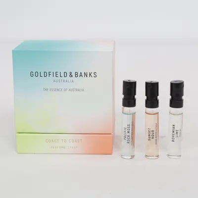 Eau de Parfum (coast to coast) från Goldfield & Banks
