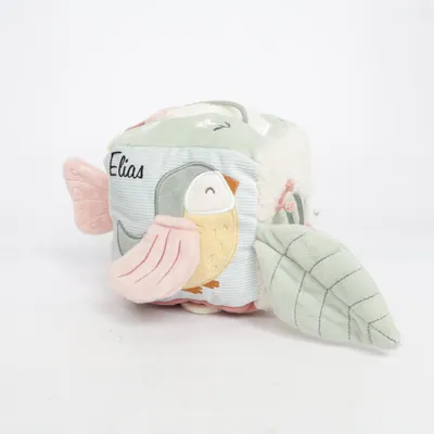 Baby speelgoed (Groen, Roze, Meerkleurig) van Little Dutch Katoen, Polyester