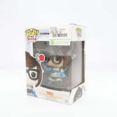 Actionfigur från POP! Games