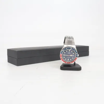 Armbandsur (Blå, Röd, Silverfärgad) från Timex