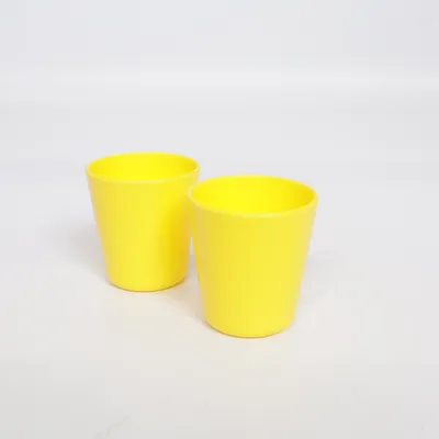 Kinderservies (Geel) van Lovevery