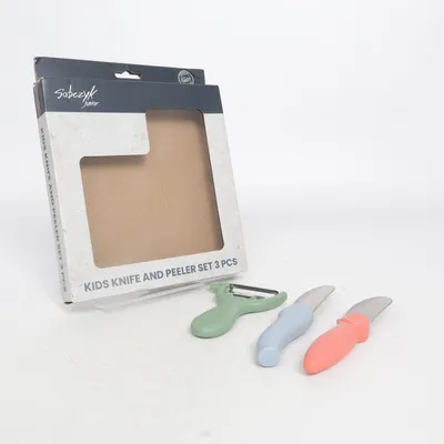 Kitchenware (Kids Knife And Peeler Set) from Sobczyk