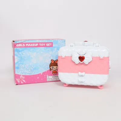 Make-up set (Roze, Wit)