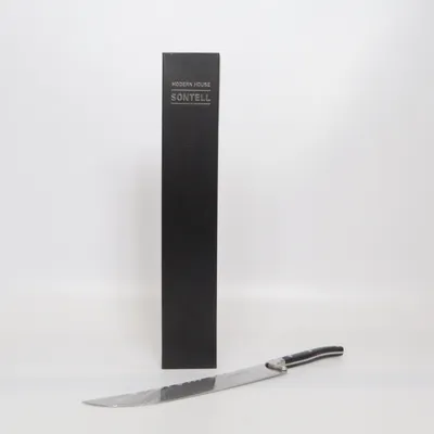 Kökskniv (Silverfärgad, Svart) från Modern House
