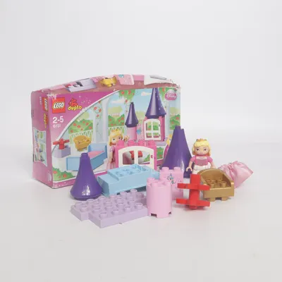 Jeu de construction (Sleeping Beauty's Room) de LEGO Duplo