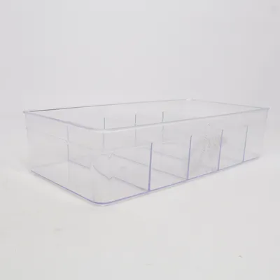 Makeup storage (Transparent)