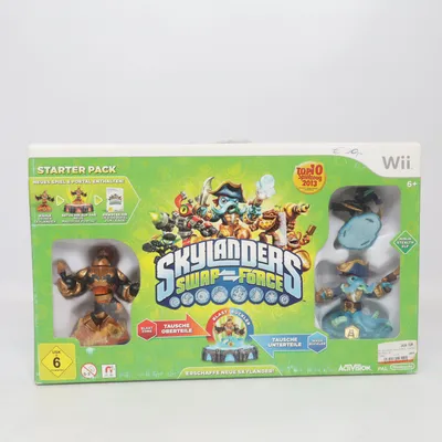 Speltillbehör från Skylanders