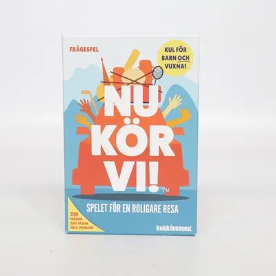 Brädspel från Kylskåpspoesi