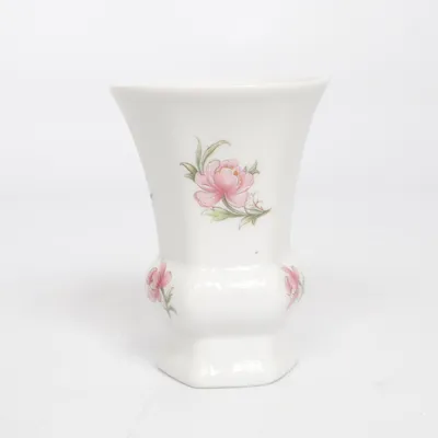 Vas (Vit, Rosa)