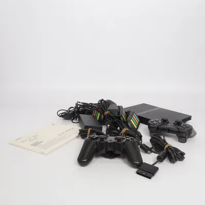 Spelkonsol (Svart, Vit, Flerfärgad) från Sony