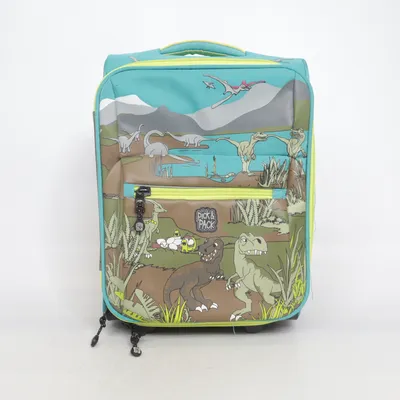Kabinväska (Blå, Grön, Flerfärgad) från Pick & Pack