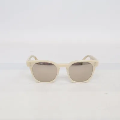Sunglasses (Beige) from Oliver Peoples